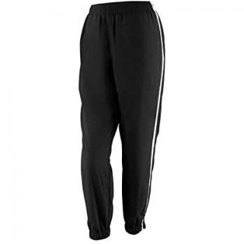 Pantalón de Entrenamiento Wilson Team II Woven para Mujeres - Negro, Talla L