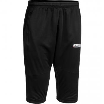 Derbystar – Pantalones de chándal para Hombre 3/4 Brillant Negro Negro Talla:XXXL