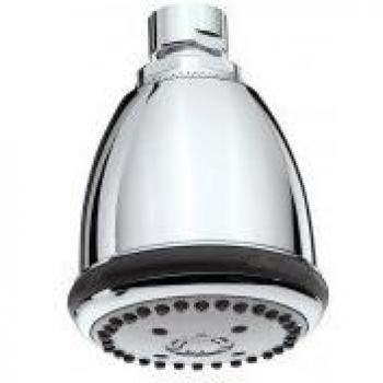 Ducha Cromada ABS 1/2F MM 65 con Junta de Chorro - Pack de 2