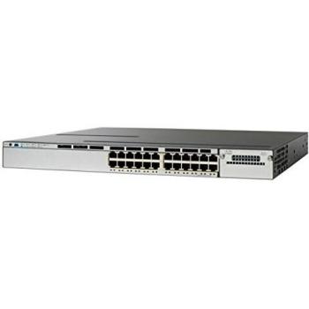 Cisco WS-C3750X-24T-L - CATALYST 3750X 24 PORT - DATA LAN BASE IN
