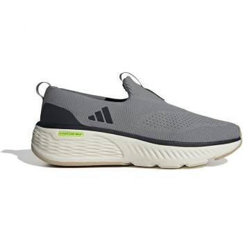 Adidas Men's Cloudfoam Go Lounger Sneakers - Grey