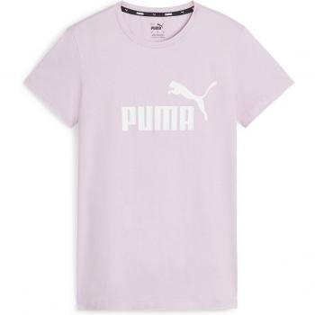 Camiseta Puma Essential Logo para mujer