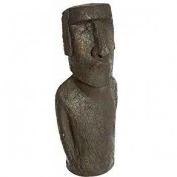 Estatua de la Isla de Pascua en resina H 40 cm - Atmosphera