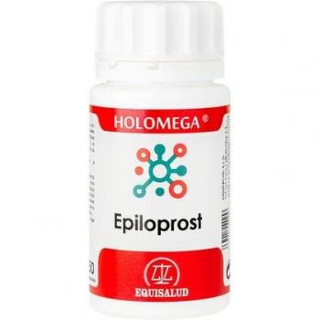 Holomega Epiloprost de Equisalud, 50 cápsulas - Suplemento alimenticio que apoya la salud prostática, formulado con ingredientes naturales, presenta propiedades antioxidantes y antiinflamatorias, contiene 50 cáps