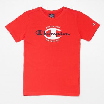 CAMISETA CHAMPION MANGA CORTA CREWNECK T-SHIRT ROJO 306307-HRR CHA CHAMPION