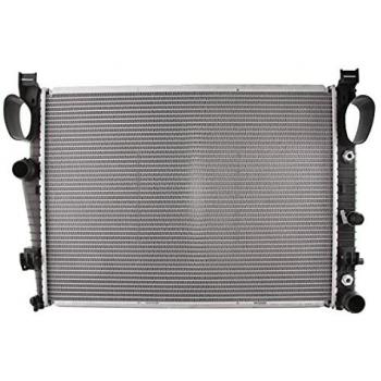 Radiador de refrigeración del motor NISSENS 62547A, tipo: radiador, características: diseñado para una óptima refrigeración del motor, fabricado con materiales de alta calidad, compatible con diversas marcas y modelos de vehículos, fácil