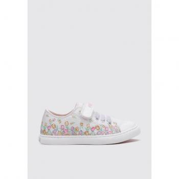 Zapatillas para Niña Pablosky Modelo 976460 en Color Gris con Cierre de Velcro y Transpirables