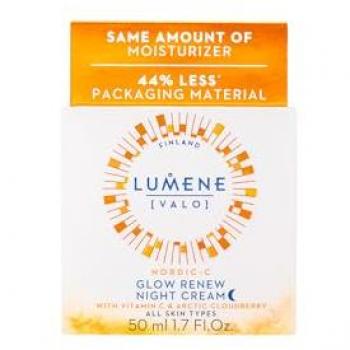 Lumene VALO Vitamin C Illuminating Overnight Night Cream 50 ml