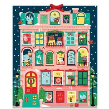 Christmas Apartment Advent Calendar