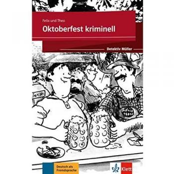 OKTOBERFEST KRIMINELL: Lektüre mit Klett-Augmented-App