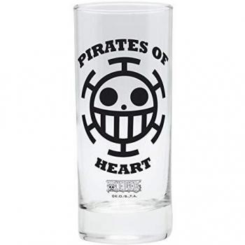 AbyStyle - Verre One Piece - Trafalgar Law 29cl - 3700789207818