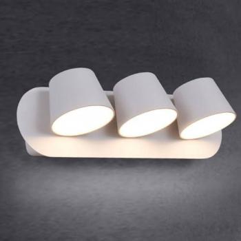 Aplique de Pared LED Orientable KOP-3 18W - Blanco