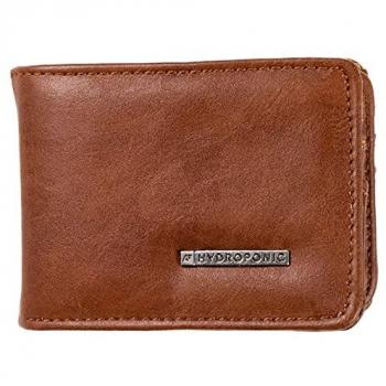 Cartera Billetera Hydroponic BG Sherman, Adultos Unisex, Color Marrón (05-FL Brown), Talla Única