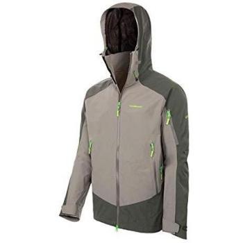 Trangoworld Manglar Chaqueta, Hombre, Medio/Gris Oscuro, XL
