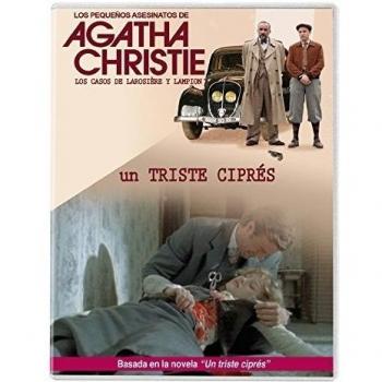 Los pequeños asesinatos de Agatha christie: Un Triste Ciprés [DVD]