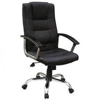 5 Star New York Sillón, Cuero, Negro, 66.00x83.00x32.50 cm