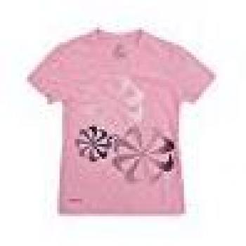 Nike Dri-FIT Camiseta, Niñas, Rosa, Large
