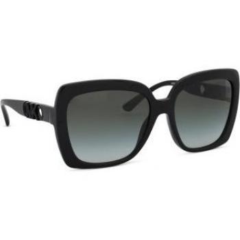 Michael Kors Nice MK2213 30058G 57 - Stylish Black Sunglasses with Dark Grey lenses, unisex, Size: 57 MM