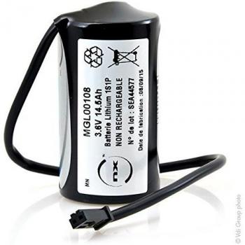 Pila de Litio ER34615M D 3.6V 14.5Ah AMP