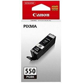 Cartucho canon pgi-550 pgbk negro pigmentado mg5450/ip7250