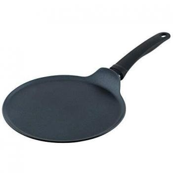 KUHN RIKON, Sarten para crepes antiadherente de aluminio EASY INDUCTION crepera, apta para vitrocerámicas inducción, 25 cm
