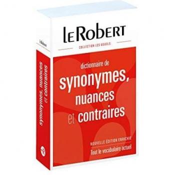 Dictionnaire de synonymes, nuances et contraires