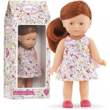 Muñeca Corolle Ruby 20 cm - Ideal para Niños, Mini Corolline