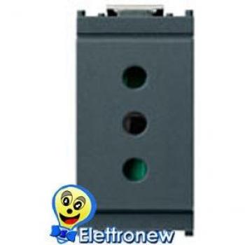 Presa Vimar Idea 2P+T 10A P11 Gris 16201