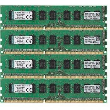 Kingston KTD-PE316EK4/32G - Memoria especifica para servidor Dell DDR3 de 32 GB