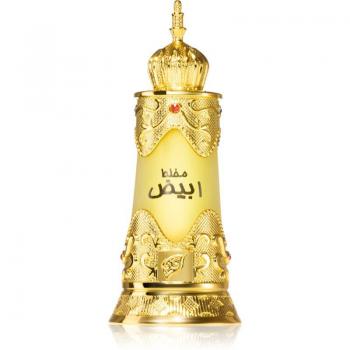 Aceite de fragancia Afnan Mukhallat Abiyad 20 ml, Aceite Perfumado Unisex 20 ml