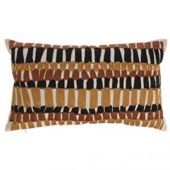 Cojín Home ESPRIT Boho 50 x 30 cm