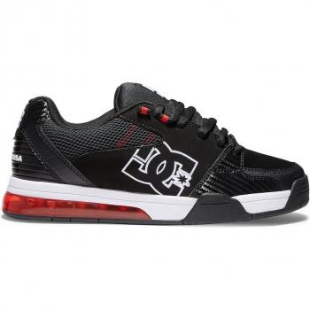 Zapatillas de hombre Versatile DC Shoes en color negro - ¡Ideal para cualquier ocasión!