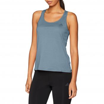 adidas Prime Tank Camisa de Golf, Mujer, Gris