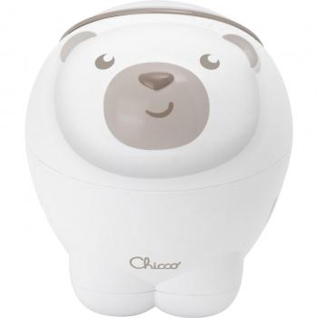 Chicco Proyector Oso Polar Musical para cuna con proyección de colores, ideal para cunas de madera, colecho o viaje