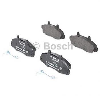 Pastillas de freno BOSCH 0 986 494 292, Juego de pastillas de freno para freno de disco, Eje delantero, Certificación ECE-R90, Incluye 4 pastillas