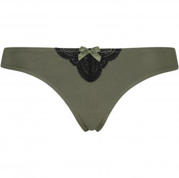Hunkemöller - Tangas - para Mujer Verde 40