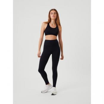 Björn Borg Studio High Waist Comfort Tights Black, Large