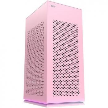 DarkFlash DLH21 Mesh Caja Mini ITX Color Rosa