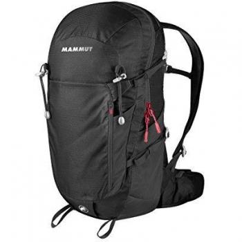 Mammut Lithium Zip Mochila, Unisex adulto, Negro, Única