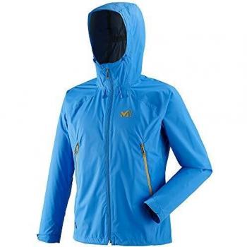 Millet Fitz Roy 2.5L II Jkt Chaqueta Impermeable, Hombre, Electric/Honey Mustard, M
