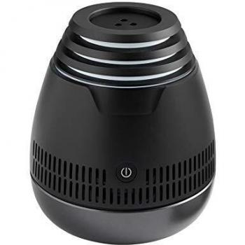 Bigben Aromasound Symphoney Aromadiffuser - Met Bluetooth Speaker - Honey Black