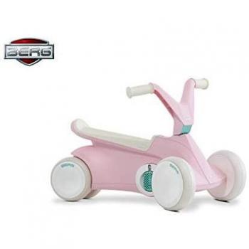 Berg Toys - Scooter con Pedales, Color Rosa, 24.50.01.00.