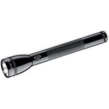 Maglite ML100 3-Cell C LED Flashlight - Black, Chipboard Packaging