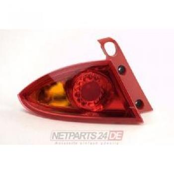Piloto trasero JOHNS 67 33 87-1 Luz trasera izquierda sin portalamparas para SEAT León II 3/5 puertas