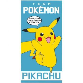 Toalla Playa Algodón Pikachu Pokemon 70x140 cm