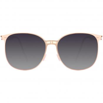 ROAV Galaxy SS009 Charlize Folding Gold Polarized 62mm Men's Sunglasses