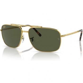 Ray-Ban RB3796 Asian Fit 919631 Men's Sunglasses Gold Size 59