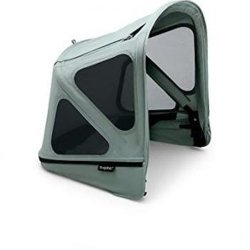 Capota Bugaboo Donkey Breezy Sun, Extensible para una cobertura adicional y una protección solar óptima