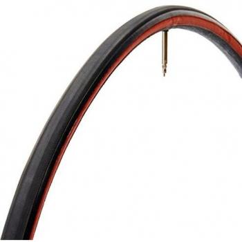 Tufo S33 Pro Cubierta Tubular, Rojo/Negro, 21mm 28