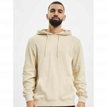 Organic Basic Hoodie for Men - Sand Color, Size L